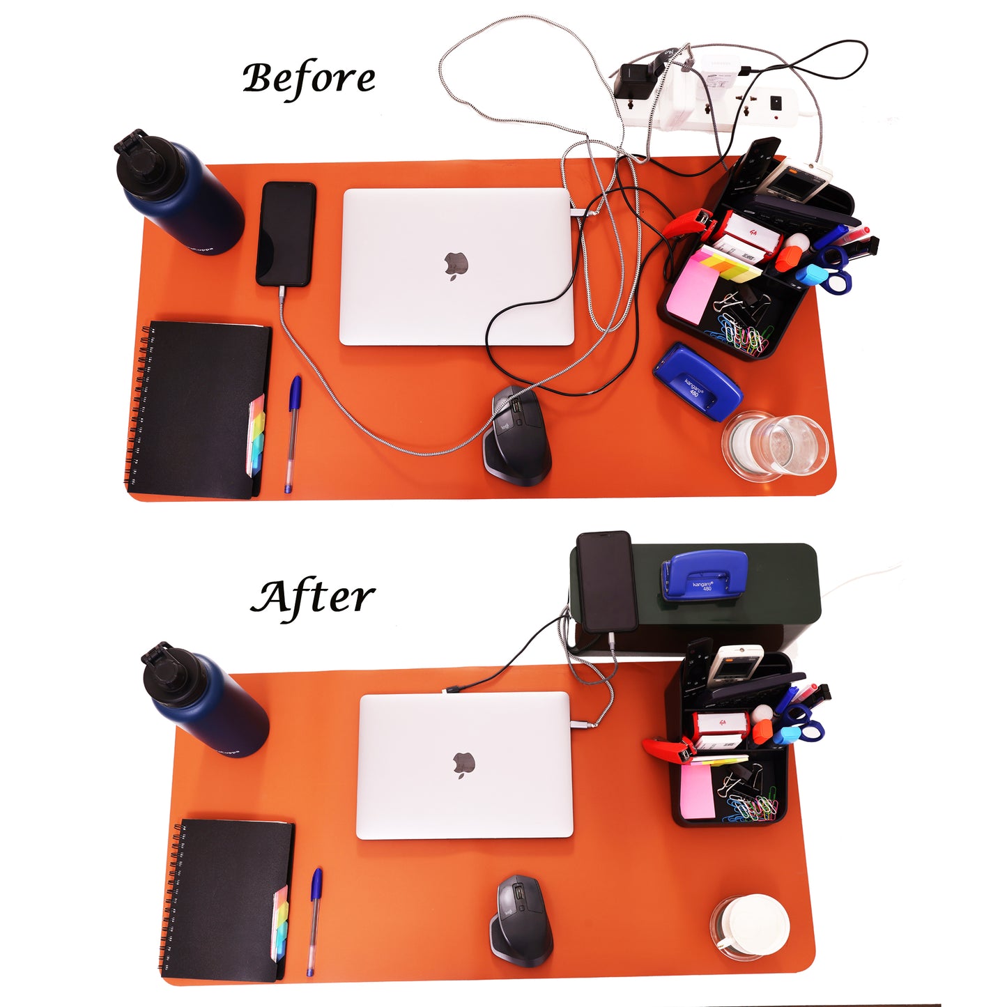 Tidy Up! Side Kick – Desk, Bed Side, Stationery, Home, Office, Study Table Organizer